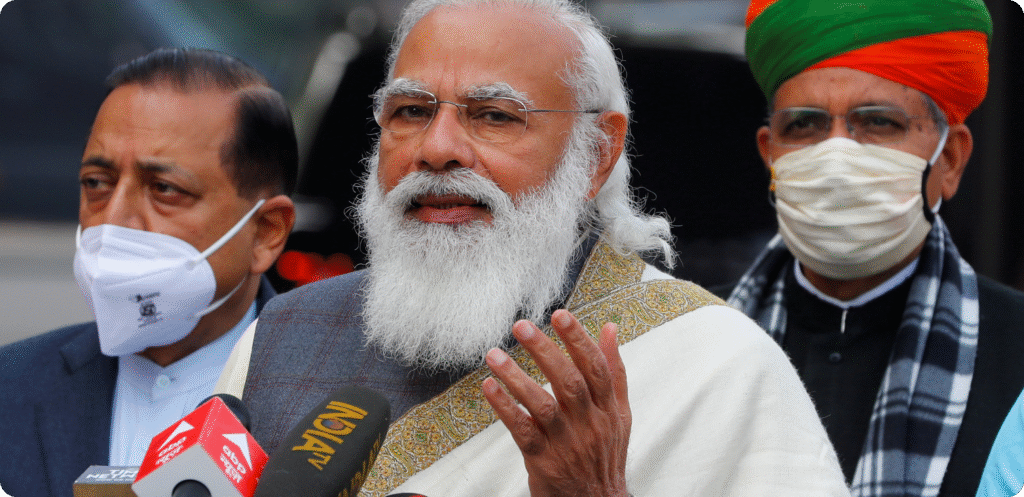 Shri Narendra Modi: The Leader Who Chose Dialogue Over Division in a Fractured World